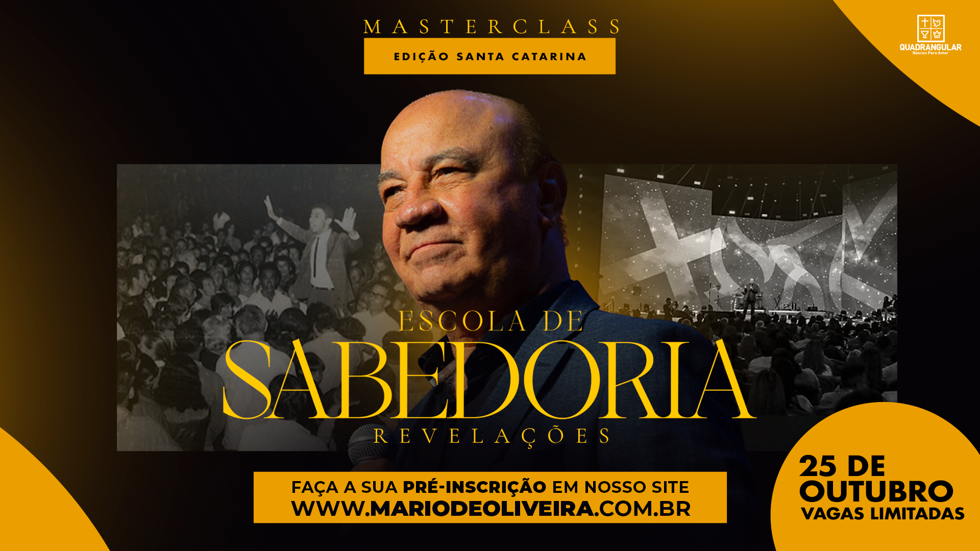 Banner do evento Masterclass